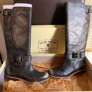 Lucky Brand riding boots